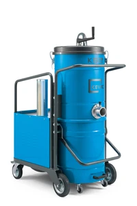 KB5S – háromfázisú ipari porszívó Kevac 5,5 kW, 90 l (magas vákuum)