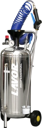 FOAMJET SX50 – pneumatikus habpermetező Lavor, rozsdamentes 50 l tartály